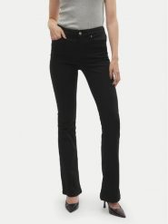 Vero Moda Jeansy Flash 10305103 Czarny Flared Fit. Czarne jeansy damskie Vero Moda. Za 219.99 zł.