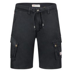 Bermudy Geographical Norway PAKITO BLACK DB MEN 256 czarny męska. Czarne szorty sportowe męskie Geographical Norway, m, trekkingowe. Za 129.00 zł.