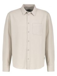 Sublevel Koszula w kolorze beżowym rozmiar: M. Brązowe koszule męskie Sublevel, m, bez wzorów, bez kołnierzyka, bez ramiączek. Za 105.14 zł.