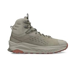 Buty trailowe Altra Olympus 6 Hike GRX Mid. Brązowe obuwie do biegania damskie Altra. Za 970.70 zł.