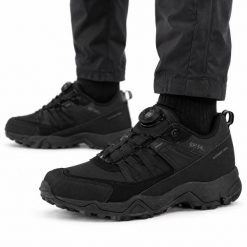 Buty męskie sportowe trekkingowe DK SPIDER SOFTSHELL. Czarne kurtki softshell damskie DK, l, bez wzorów, z materiału, bez kaptura. Za 239.00 zł.