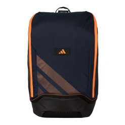 Plecak do padla Adidas - Backpack PROTOUR BLUE 2026. Niebieskie plecaki damskie Adidas, bez wzorów. Za 348.00 zł.