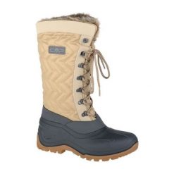 Buty CMP Nietos W 3Q47966-P631 brązowe. Brązowe buty sportowe na co dzień damskie bez wzorów. Za 532.02 zł.