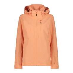 Kurtka wodoodporna z kapturem dla kobiet CMP. Brązowe kurtki damskie CMP, xl, z kapturem. Za 339.00 zł.