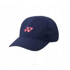 Czapka tenisowa z daszkiem Yonex Uni Cap granatowa. Niebieskie czapki męskie YONEX, bez wzorów. Za 135.00 zł.