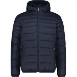 Cmp Kurtka męska MAN JACKET - SORONA z poliamidu. Szare kurtki męskie CMP, m, bez wzorów, z poliamidu, bez kaptura. Za 372.50 zł.