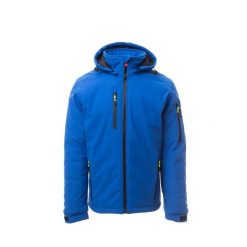 Kurtka przeciwdeszczowa z kapturem Payper Wear Corkcreek Pad. Niebieskie kurtki męskie PAYPER WEAR, m, bez wzorów, z nylonu, eleganckie, z kapturem. Za 431.50 zł.