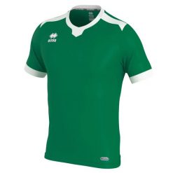 Koszulka Errea ti-mothy maillot. Zielone bluzki sportowe damskie ERREA, m, z poliesteru, bez ramiączek, na fitness i siłownię. Za 161.75 zł.