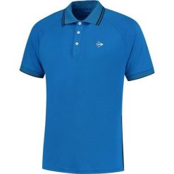 Koszulka sportowa męska Dunlop Club Polo Shirt. Niebieskie koszulki polo męskie Dunlop, m, bez wzorów, bez ramiączek. Za 159.99 zł.