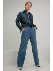 Josephine & Co Dżinsy - Comfort fit - w kolorze niebieskim rozmiar: 34. Niebieskie jeansy damskie Josephine & Co, z podwyższonym stanem. Za 136.13 zł.