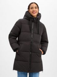 Msch Copenhagen Pikowany płaszcz - MSCHMola Kobiety czarny, S/M. Czarne płaszcze damskie MSCH Copenhagen, m, bez wzorów. Za 899.95 zł.