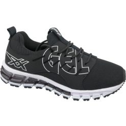 Buty do biegania dziewczęce, Asics Gel-Quantum 180 SC GS. Czarne obuwie do biegania damskie Asics. Za 279.99 zł.