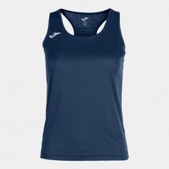 Tank top Joma Siena II. Niebieskie topy sportowe damskie Joma, l, bez wzorów, z materiału, bez ramiączek. Za 119.00 zł.