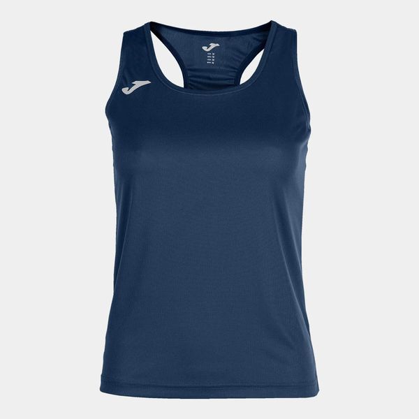 Tank top Joma Siena II. Niebieskie topy sportowe damskie Joma, l, bez wzorów, z materiału, bez ramiączek. Za 119.00 zł.