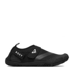 Buty do sportów wodnych Roxy. Czarne kalosze damskie Roxy, bez wzorów. Za 89.99 zł.