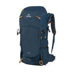 Plecak trekkingowy Alpinus Veymont 55. Niebieskie plecaki damskie Alpinus, bez wzorów, z materiału, wizytowe. Za 499.00 zł.