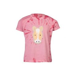 T-shirt dziewczęcy HKM Kids Maui. Czerwone koszulki dziewczęce HKM KIDS, m, bez wzorów, ze skóry, bez ramiączek. Za 137.00 zł.