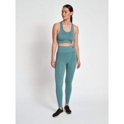 Stanik fitness cardio Hummel hmltif. Zielone biustonosze sportowe damskie HUMMEL, bez wzorów. Za 161.00 zł.