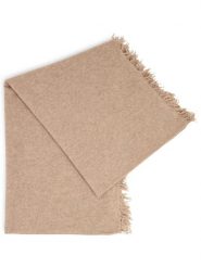 Kurt Kölln Damski szalik z czystego kaszmiru Kobiety Kaszmir (100%) brązowy marmurkowy, ONE SIZE. Brązowe szaliki i kominy damskie Kurt Kölln, bez wzorów, z dzianiny. Za 499.95 zł.