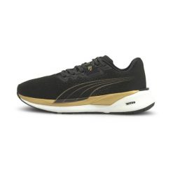 Buty do biegania damskie Puma Eternity Nitro. Czarne obuwie do biegania damskie Puma. Za 449.99 zł.