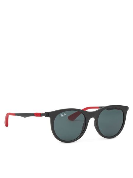 Ray-Ban Okulary przeciwsłoneczne 0RJ9082S 718371 Czarny. Czarne okulary przeciwsłoneczne dziecięce Ray-Ban. Za 449.99 zł.