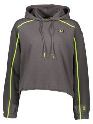 Fila Bluza w kolorze antracytowym rozmiar: M. Czarne bluzy z kapturem damskie Fila, m. Za 100.99 zł.