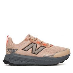 Buty do biegania New Balance. Brązowe obuwie do biegania damskie New Balance. Za 399.99 zł.