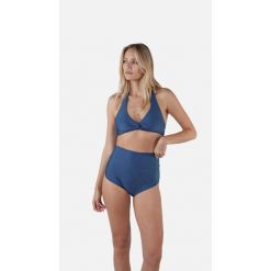 Kostium kąpielowy top z krzyżowym wiązaniem dla kobiet Barts Isla. Niebieskie bikini damskie Barts, m, bez wzorów. Za 220.00 zł.