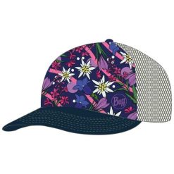 Czapka z daszkiem Buff Trucker Cap. Żółte czapki męskie Buff, bez wzorów. W wyprzedaży za 97.93 zł.