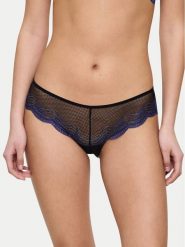 Triumph Figi klasyczne Comfort Glam 10224929 Czarny. Czarne figi damskie Triumph, bez wzorów, z syntetyku. Za 59.99 zł.