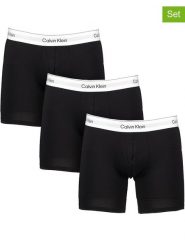 CALVIN KLEIN UNDERWEAR Bokserki (3 pary) w kolorze czarnym rozmiar: S. Czarne bokserki męskie Calvin Klein Underwear, bez wzorów. Za 105.38 zł.