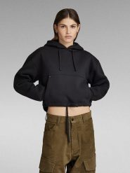 G-Star Bluza w kolorze czarnym rozmiar: XS. Czarne bluzy z kapturem damskie G-Star, xs. Za 131.74 zł.