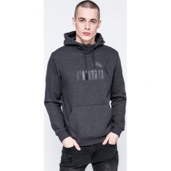 Puma - Bluza No.1 Hoody. Szare bluzy sportowe męskie Puma, m, z bawełny. W wyprzedaży za 179.90 zł.