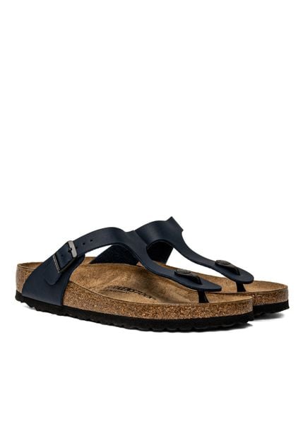 Japonki Birkenstock Gizeh BF (143621). Niebieskie klapki i japonki męskie Birkenstock. Za 339.99 zł.