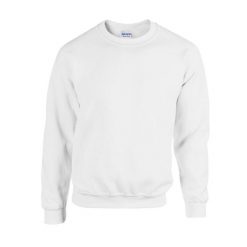 Bluza Rozpinana Unisex Dla Dorosłych Z Grubej Mieszanki Bawełny. Białe bluzy sportowe damskie Gildan, m, bez wzorów, z bawełny, bez ramiączek, długie, z kapturem. Za 58.99 zł.