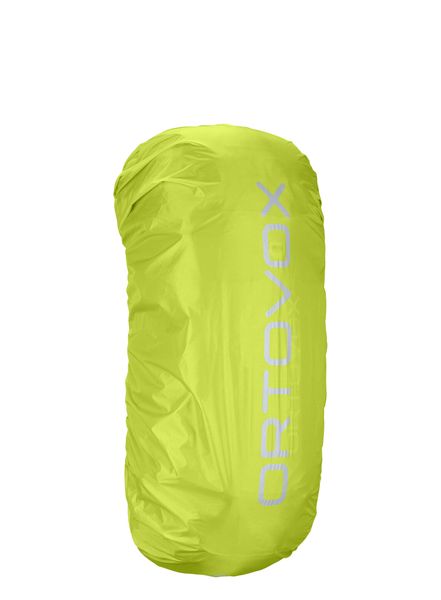Pokrowiec na plecak Ortovox Rain Cover 35-45 L - happy green. Zielone plecaki damskie ORTOVOX, bez wzorów, z poliamidu. Za 119.99 zł.