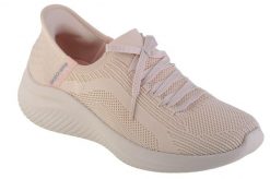 Buty do chodzenia damskie Skechers Slipins Ultra Flex 30 Brilliant. Brązowe buty sportowe na co dzień damskie Skechers, bez wzorów, z materiału, trekkingowe. Za 449.00 zł.