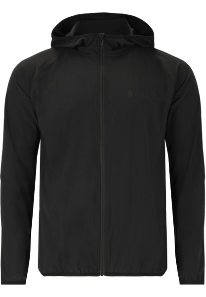 Kurtka wodoodporna Virtus Alonso. Czarne kurtki męskie VIRTUS, l, bez wzorów, z materiału, eleganckie, bez kaptura. Za 240.50 zł.