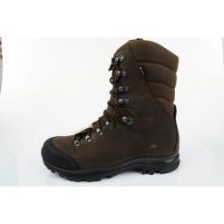 Buty trekkingowe męskie Aku Riserva GORE-TEX. Brązowe buty trekkingowe męskie Aku, z gore-texu, bez zapięcia, trekkingowe, gore-tex. Za 799.00 zł.