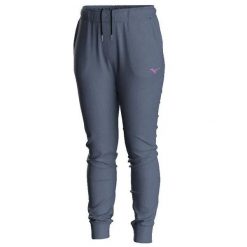 Damskie spodnie dresowe Mizuno Athletic. Zielone spodnie sportowe damskie Mizuno, s, z dresówki, do biegania. Za 276.85 zł.