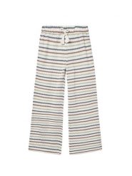 Mayoral Spodnie dzianinowe 6550 Kolorowy. Spodnie dziewczęce Mayoral, z bawełny. Za 157.99 zł.