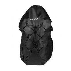 Plecak wodoodporny Orca Waterproof. Czarne plecaki damskie ORCA, bez wzorów, z materiału. Za 329.99 zł.