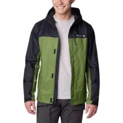 Kurtka uniwersalna męska Columbia Pouring Adventure Ii. Zielone kurtki treningowe męskie Columbia, l, bez wzorów. Za 364.99 zł.