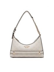 Guess Torebka HWPD96 30180 Écru. Torebki klasyczne damskie Guess, z aplikacjami, ze skóry, bez dodatków. Za 289.99 zł.