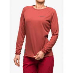 Bluza rowerowa damska Rocday Patrol. Czerwone bluzy bez kaptura damskie ROCDAY. Za 156.99 zł.