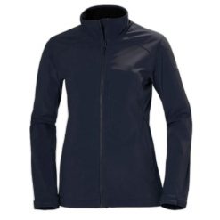 Kurtka damska Helly Hansen paramount softshell. Niebieskie kurtki damskie Helly Hansen, xl, bez wzorów, z softshellu, bez kaptura. Za 548.75 zł.