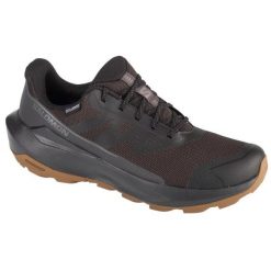 Buty Salomon Elixir Tour Wp 475767 czarny/brązowy z membraną czarne. Czarne obuwie do biegania damskie . Za 600.76 zł.