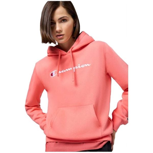 Bluza damska Champion Hooded 117529. Czerwone bluzy bez kaptura damskie CHAMPION. Za 218.00 zł.