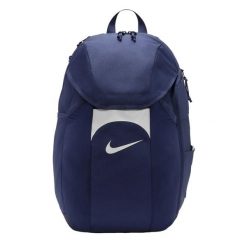 Plecak Academy Team 30L. Niebieskie plecaki damskie Nike, bez wzorów. Za 211.99 zł.