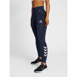 Spodnie dresowe Hummel hmlCore. Niebieskie spodnie sportowe damskie HUMMEL, xl, z dresówki, na fitness i siłownię. Za 163.50 zł.